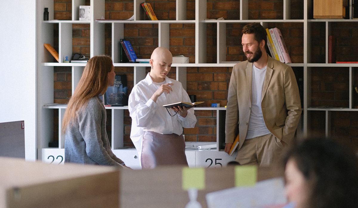 Founders at work — the kind of small team Repic is built for
