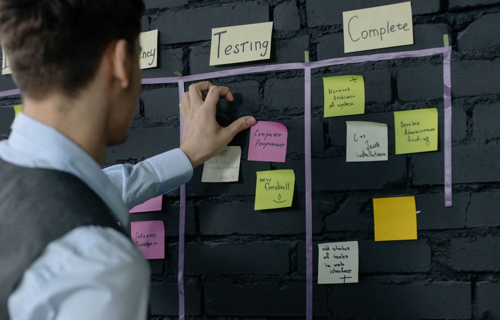 An agency workspace — every client brand, described once and run on autopilot